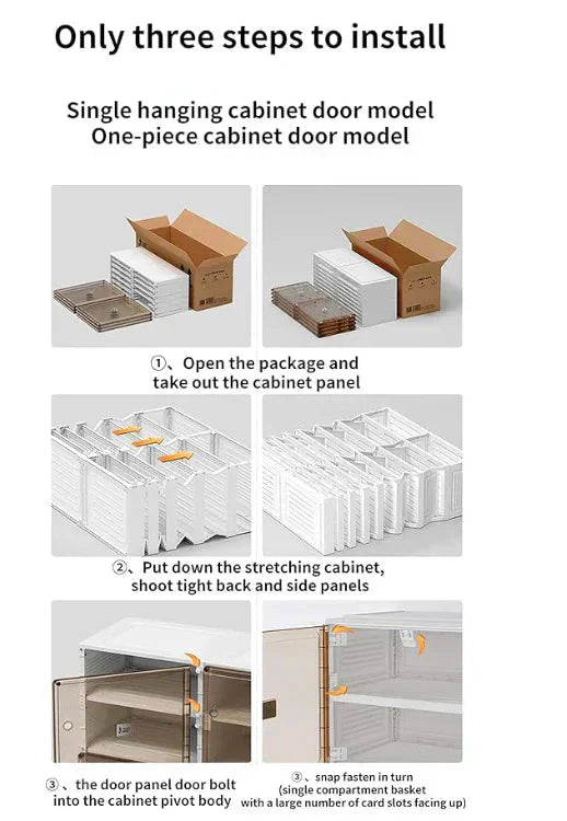 Premium Shoe Rack - 5 year Warranty